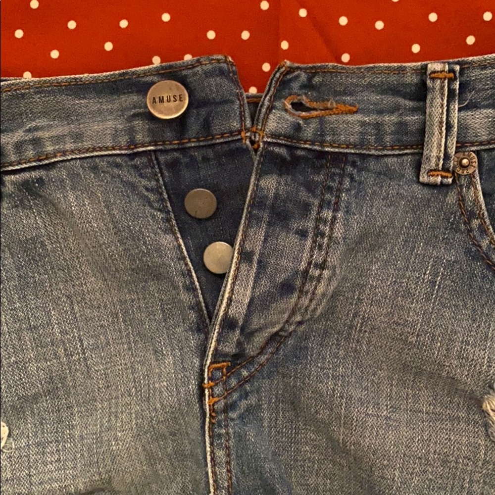 Amuse jean shorts - Picture 4 of 4